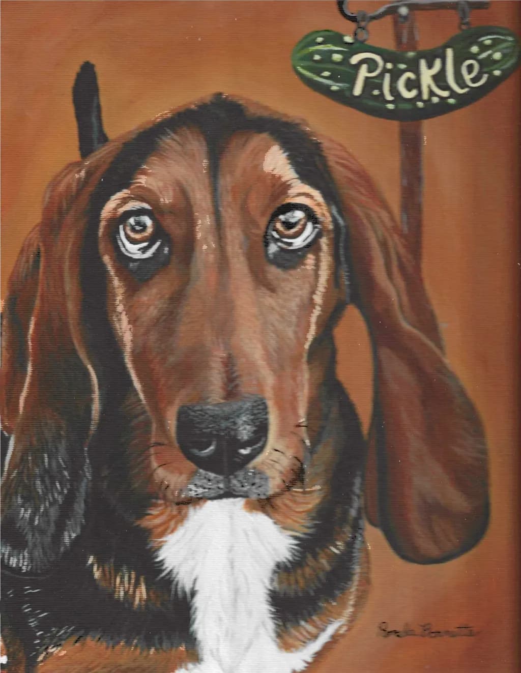 Pickle the Spaniel