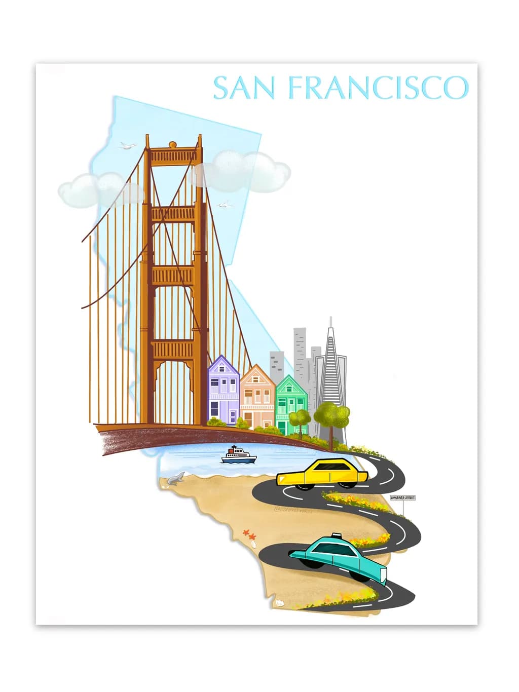 San Francisco Road Trip