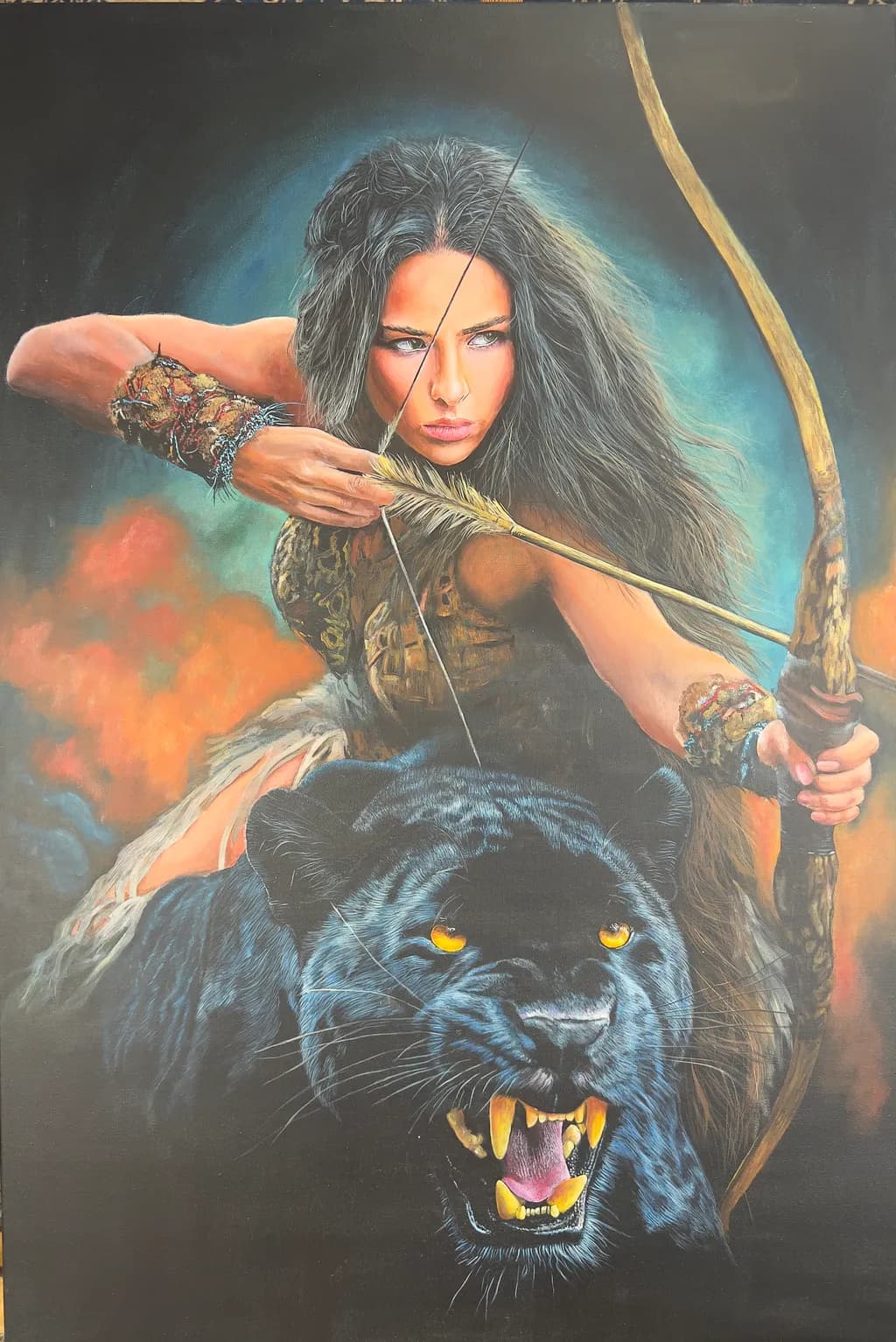 Archer and Black Panther