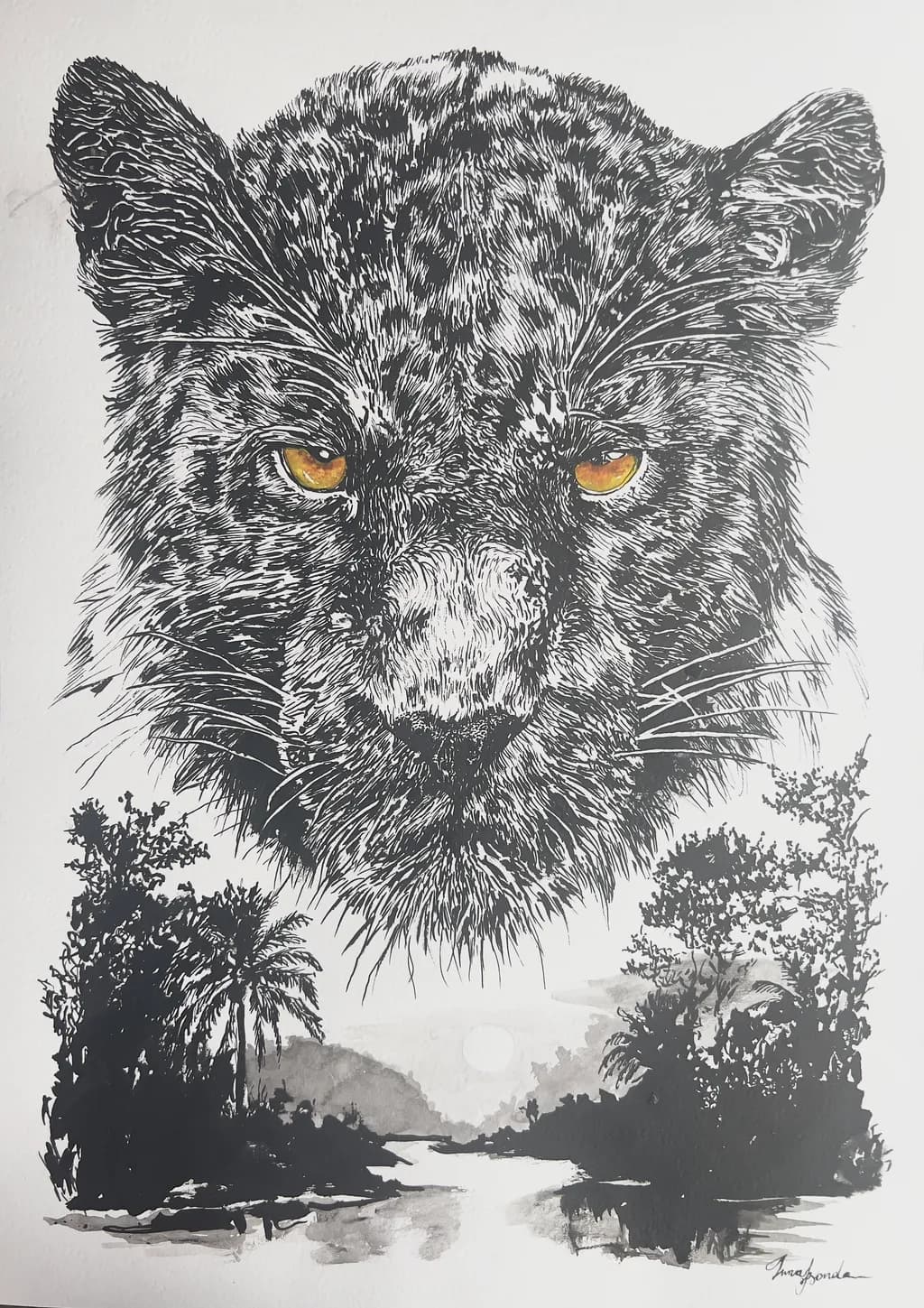 Guardian of the jungle