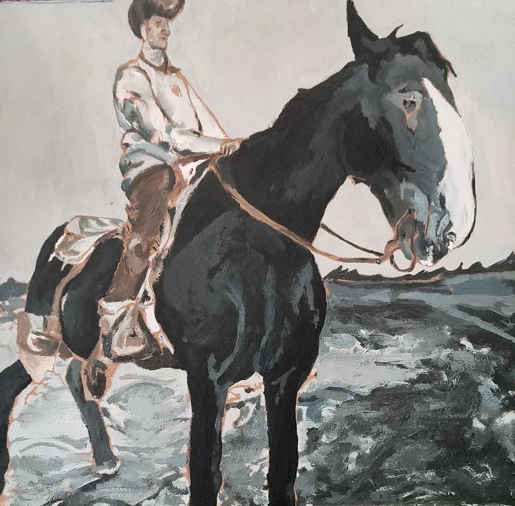 Rider and Horse