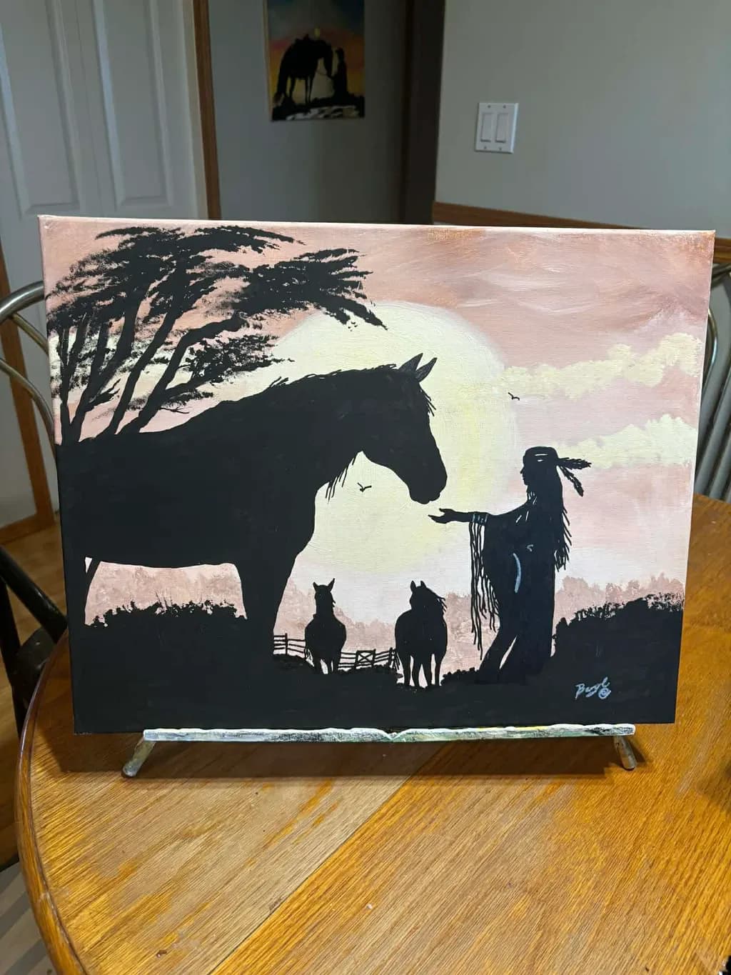 Horse and Herder
