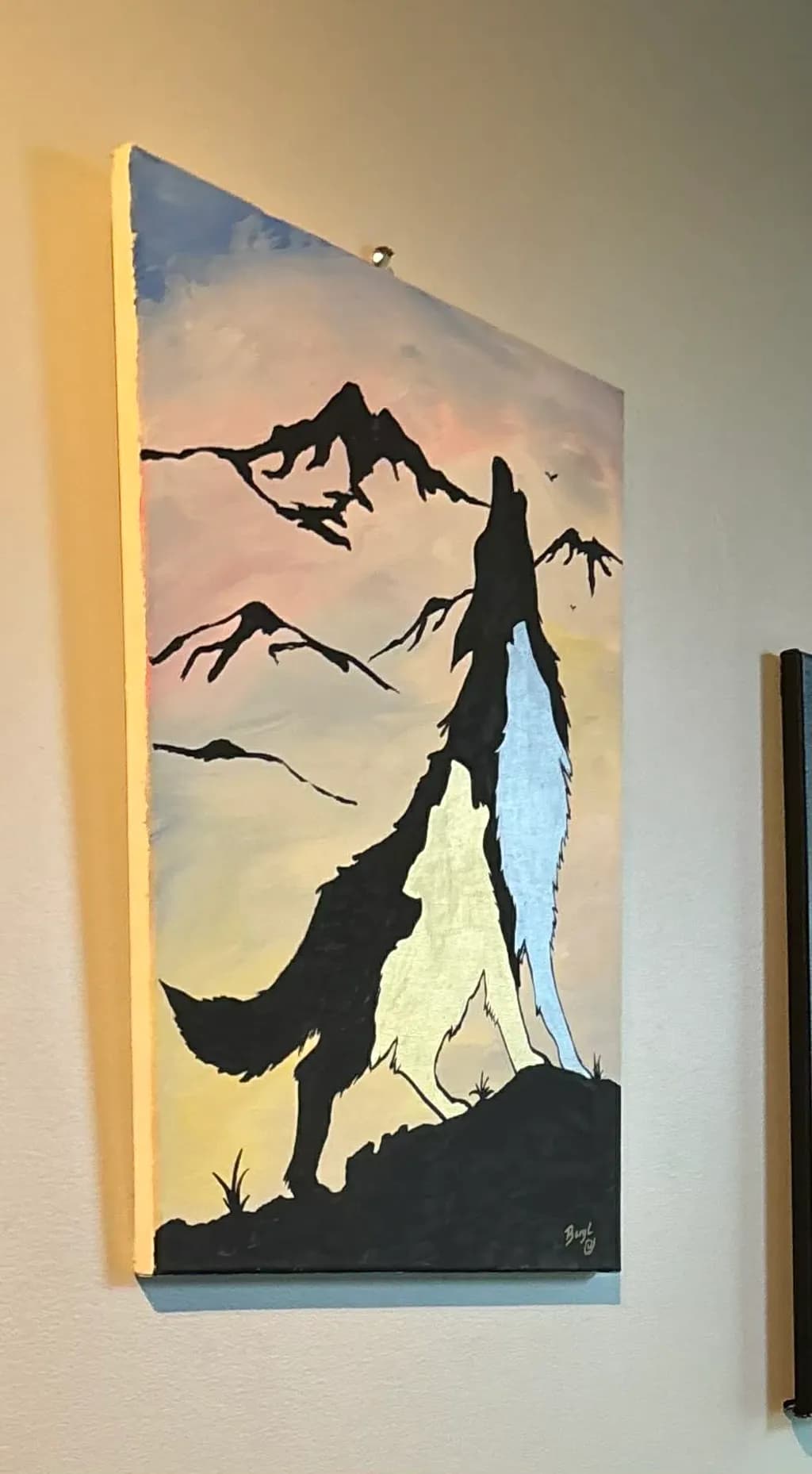Mountain Wolf Companions