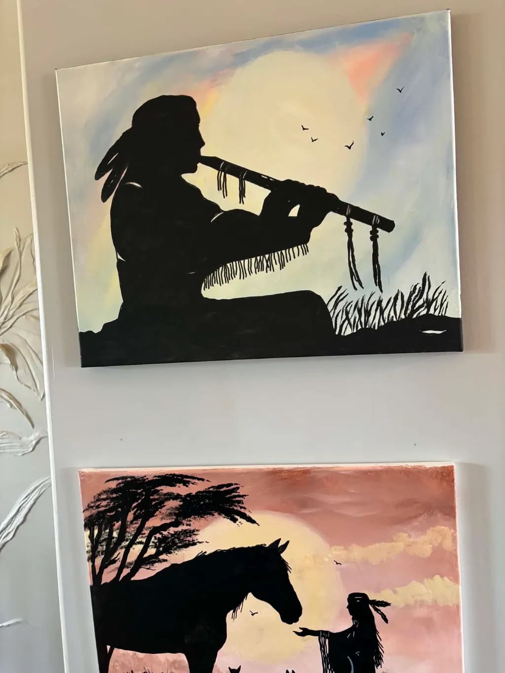 Flute Player at Dusk