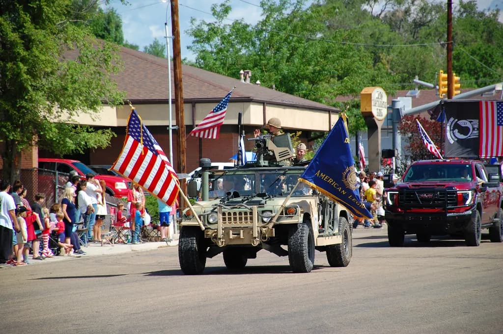 Patriotic Military Parade