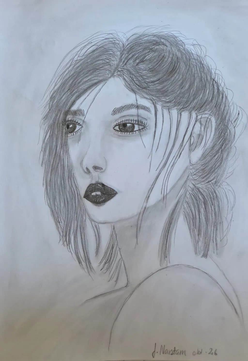 Graphite Gaze