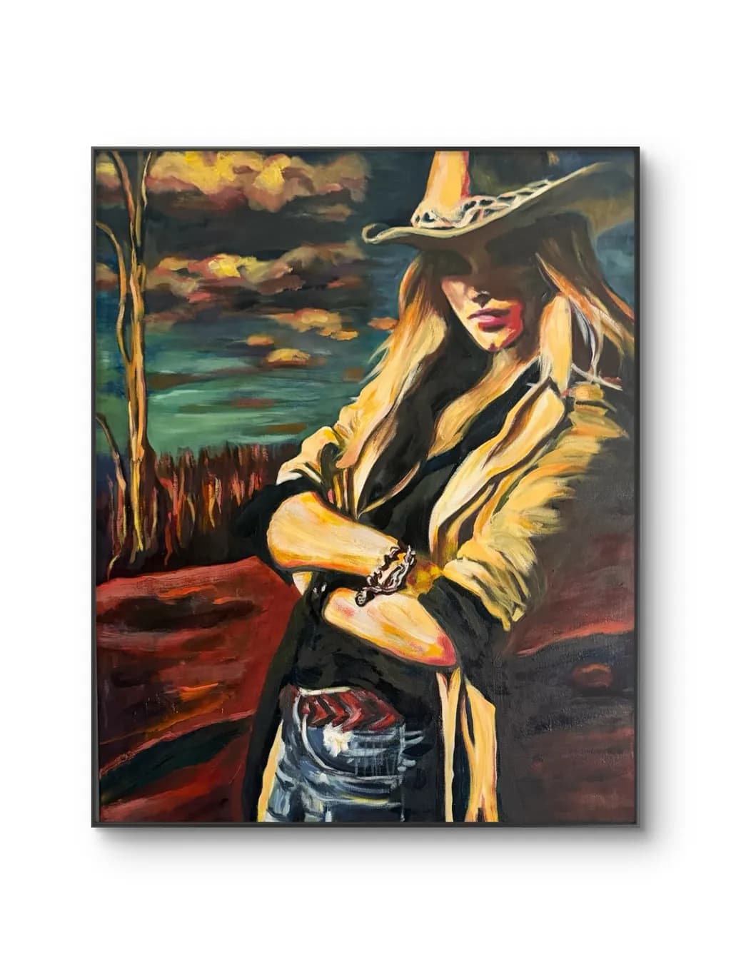 Woman by the Water