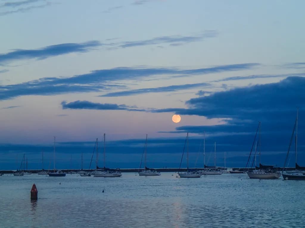 Back Channel Moonrise
