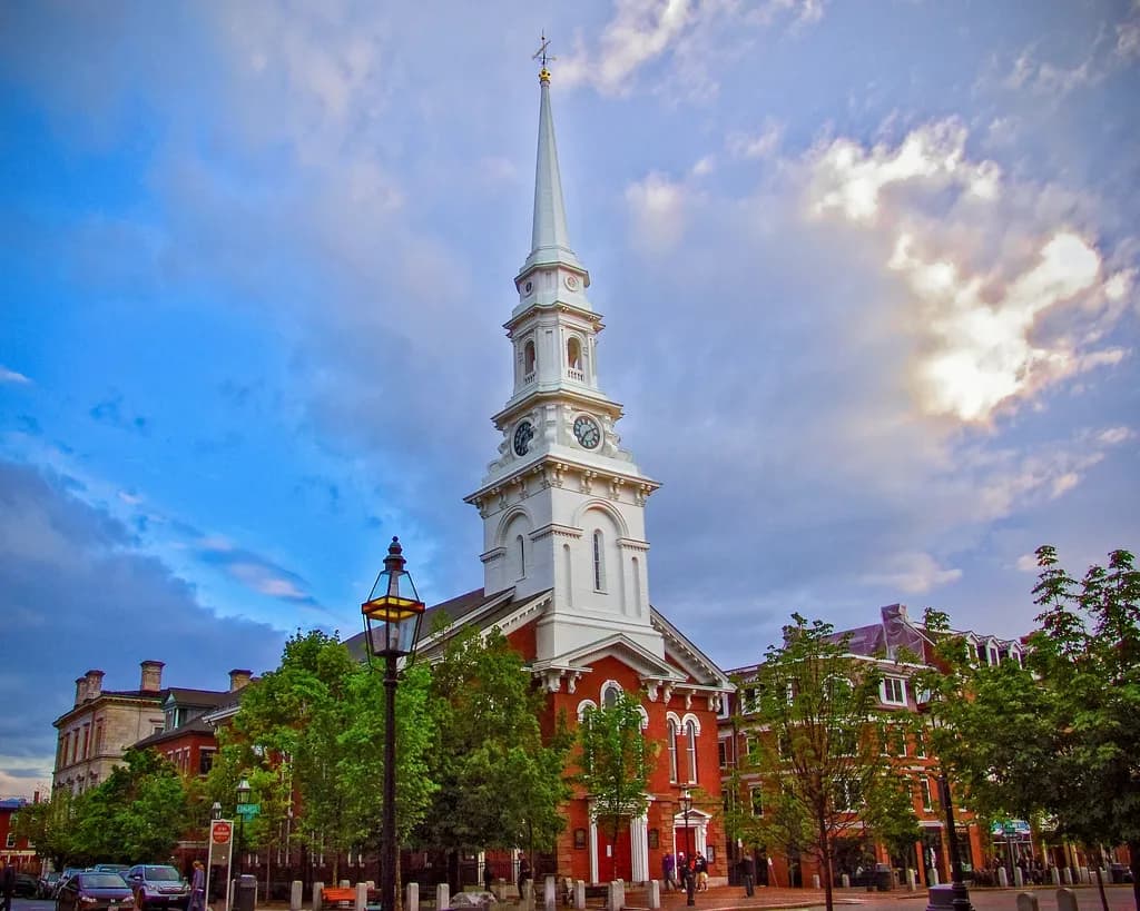 Old North Church Market Square