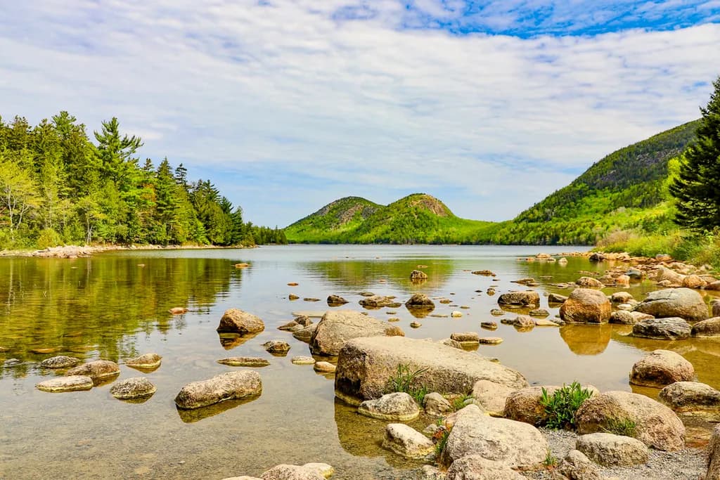 Rocky Mountain Lake
