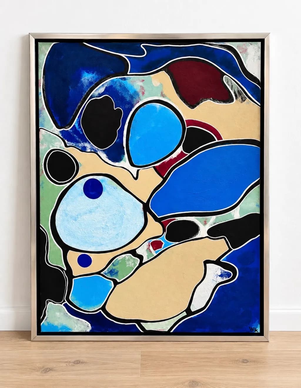 Abstract Color Mosaic