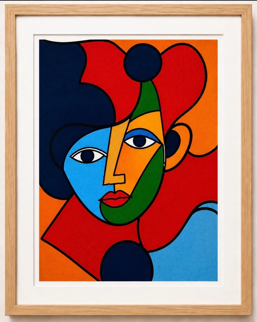 Geometric Duality Portrait