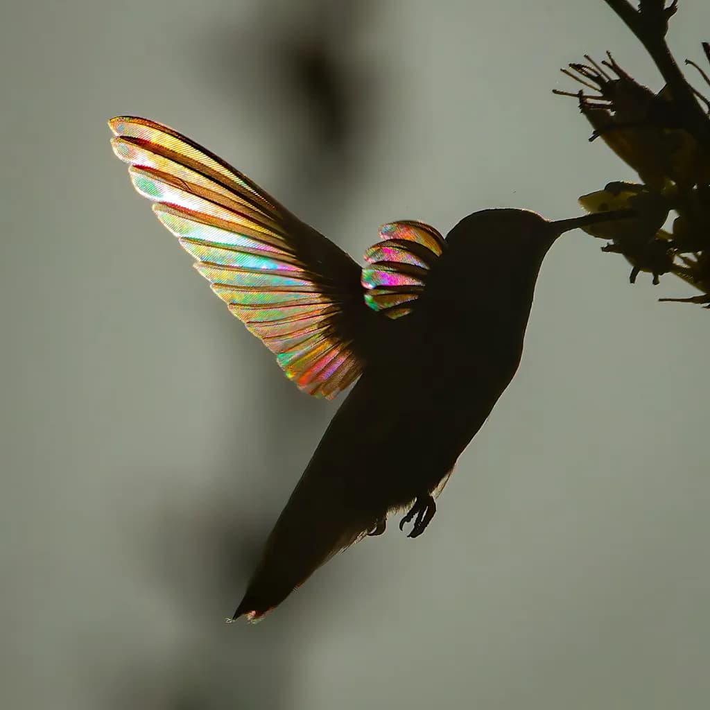 Rainbow-Winged Hummingbird