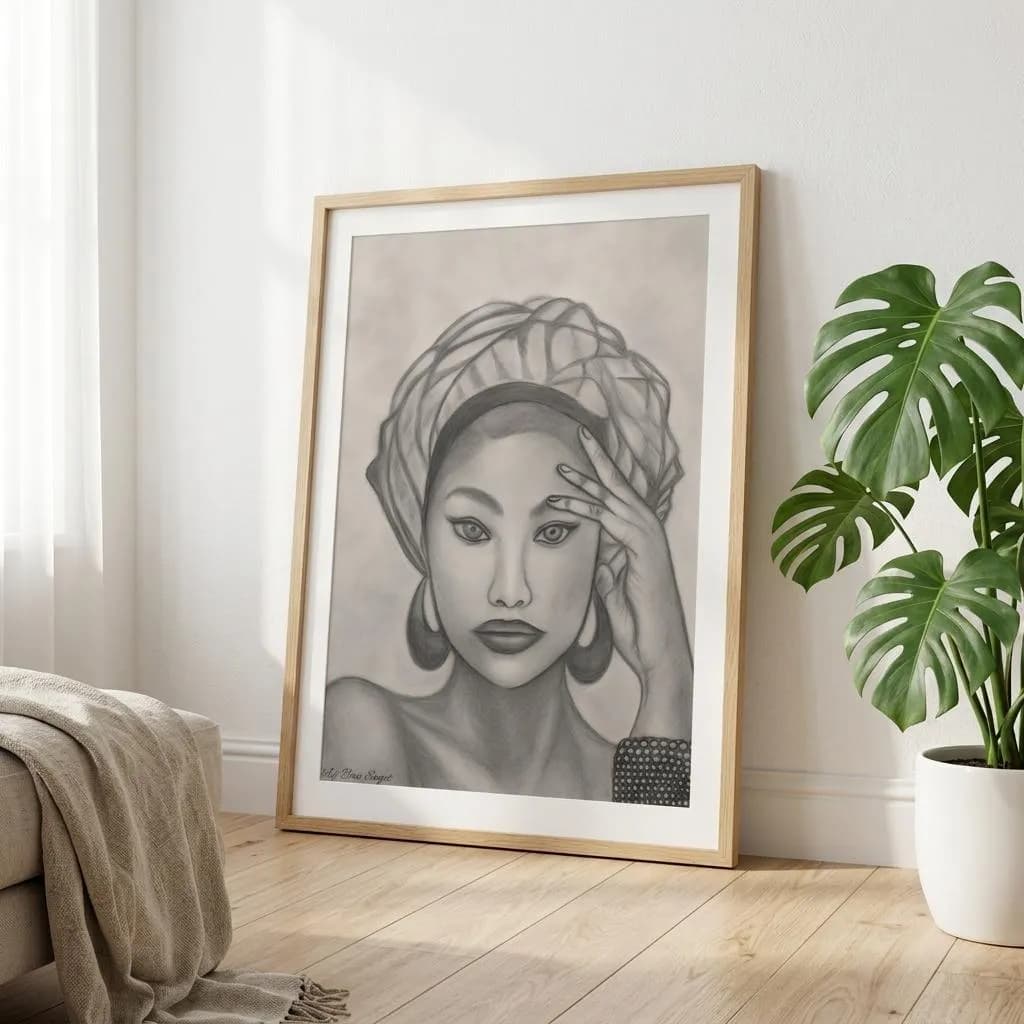 Contemplative Portrait