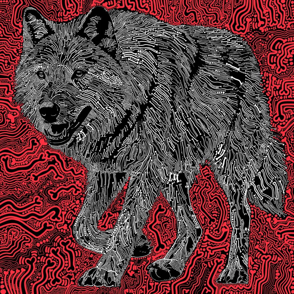 GREY WOLF - THE ARK OF EXTINCTION