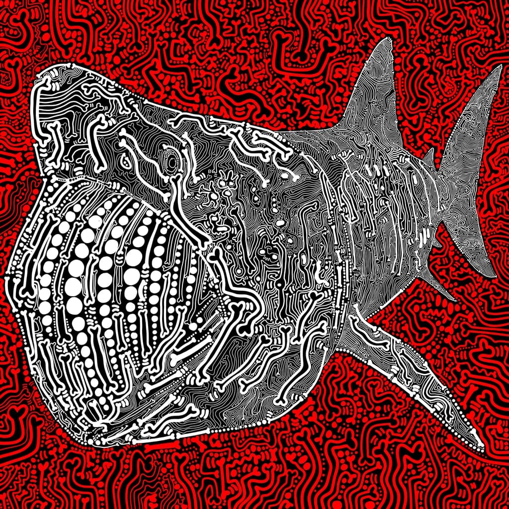 BASKING SHARK - THE ARK OF EXTINCTION