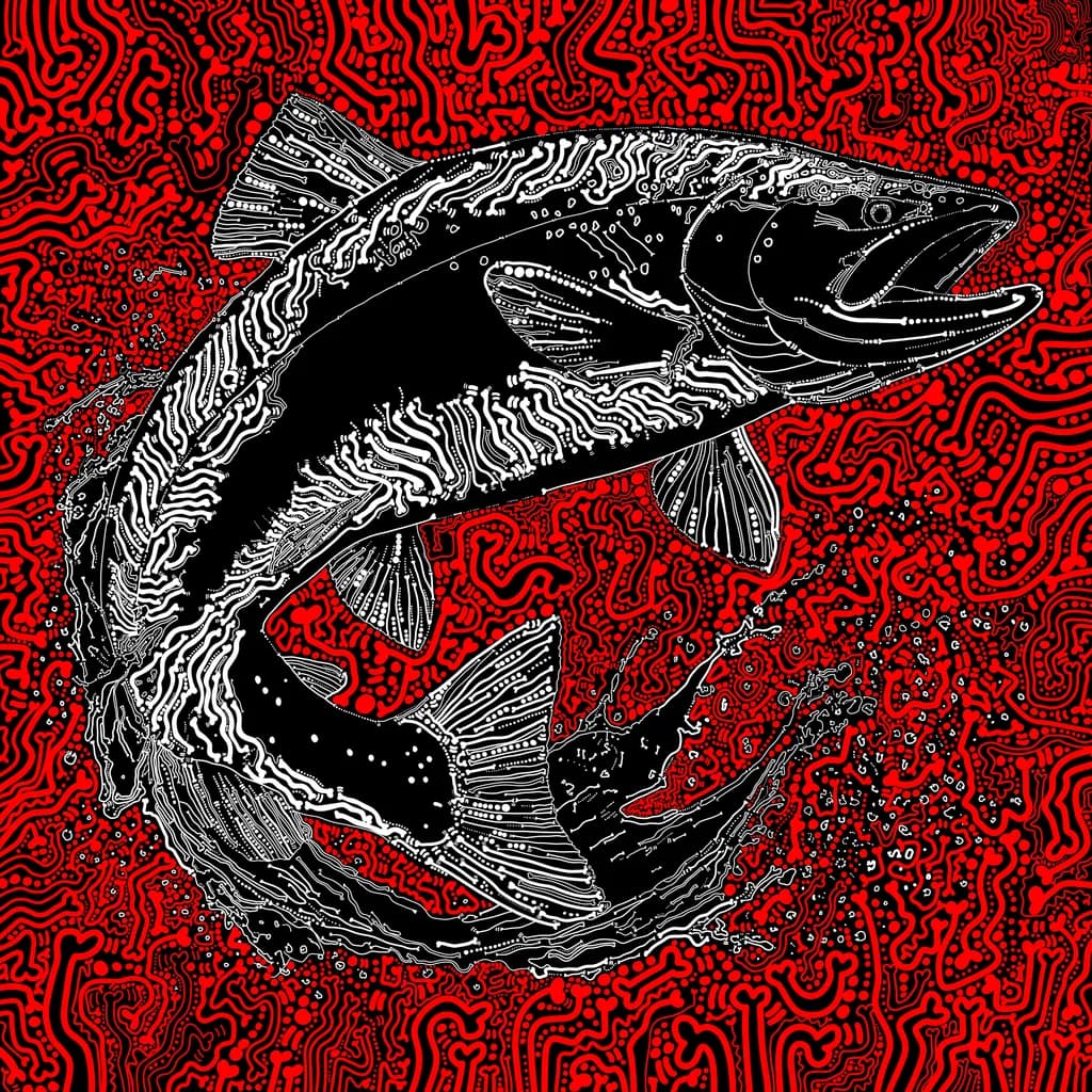 SALMON - THE ARK OF EXTINCTION