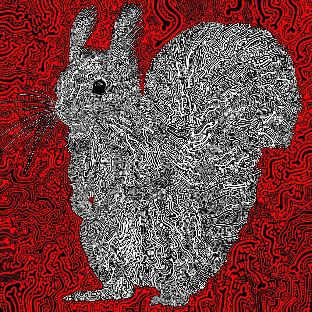 RED SQUIRREL - THE ARK OF EXTINCTION