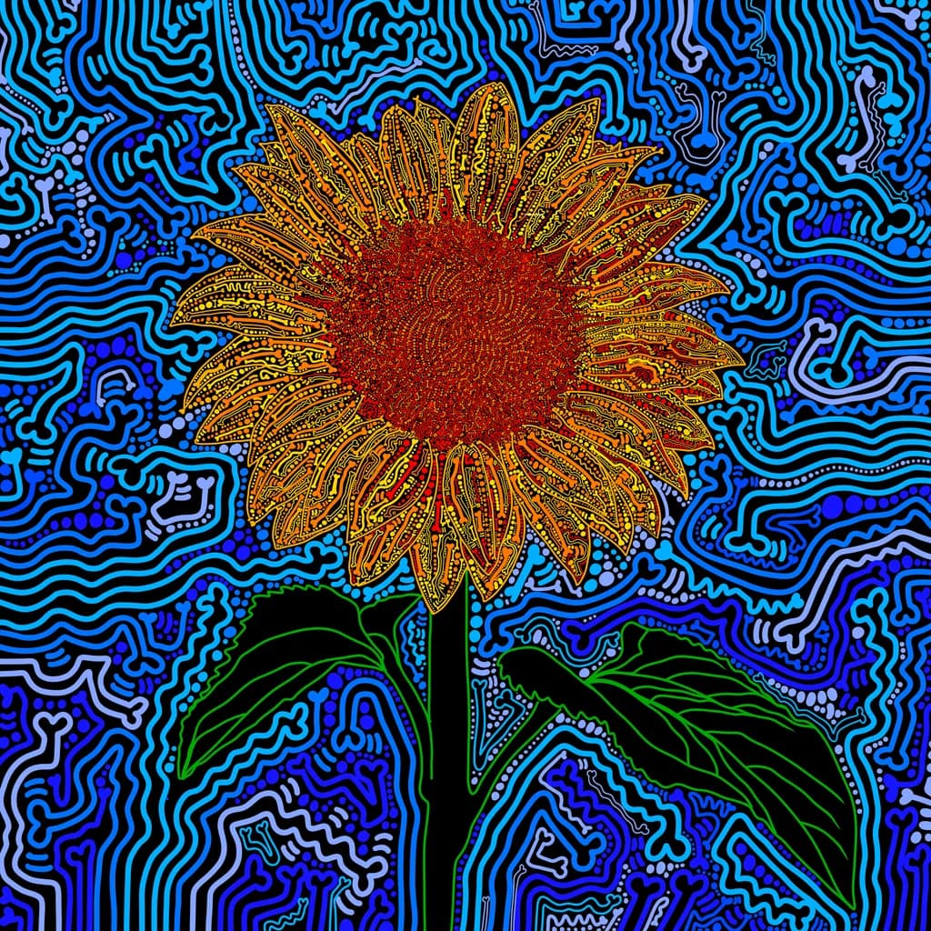 SUNFLOWER - TOMORROW’S HARVEST/CITY WALLS GALLERY