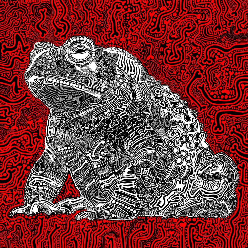 THE NATTERJACK TOAD - THE ARK OF EXTINCTION