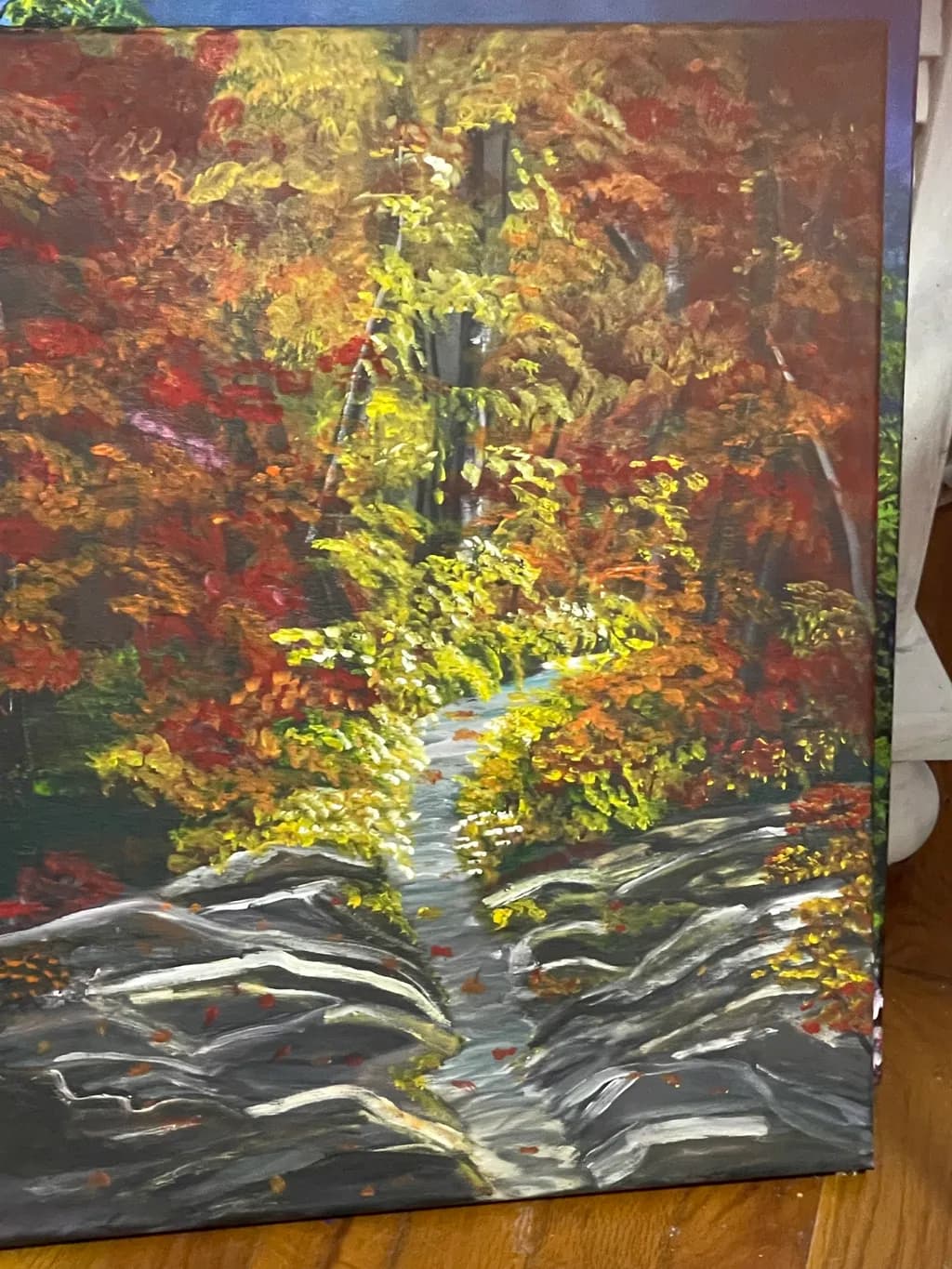 Autumn Forest Stream