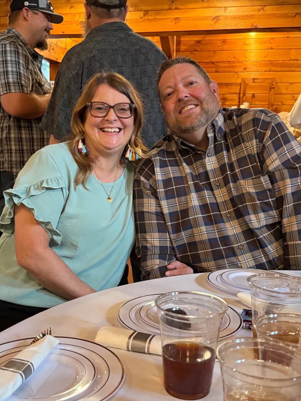 Dinner Table Joy