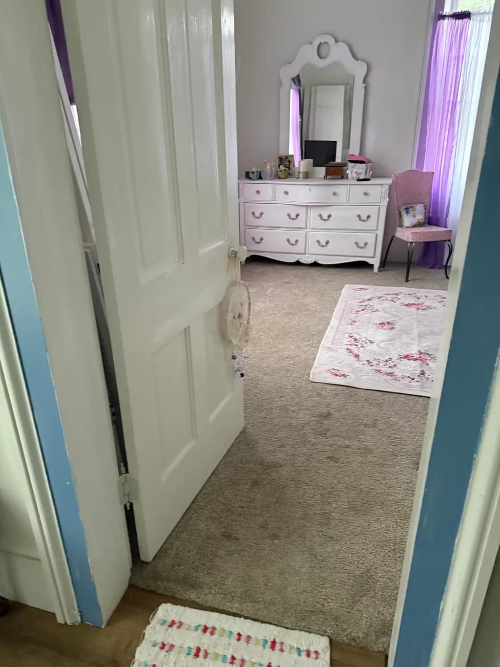 Through the Open Door