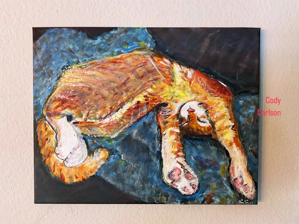 Painted Sea Turtle