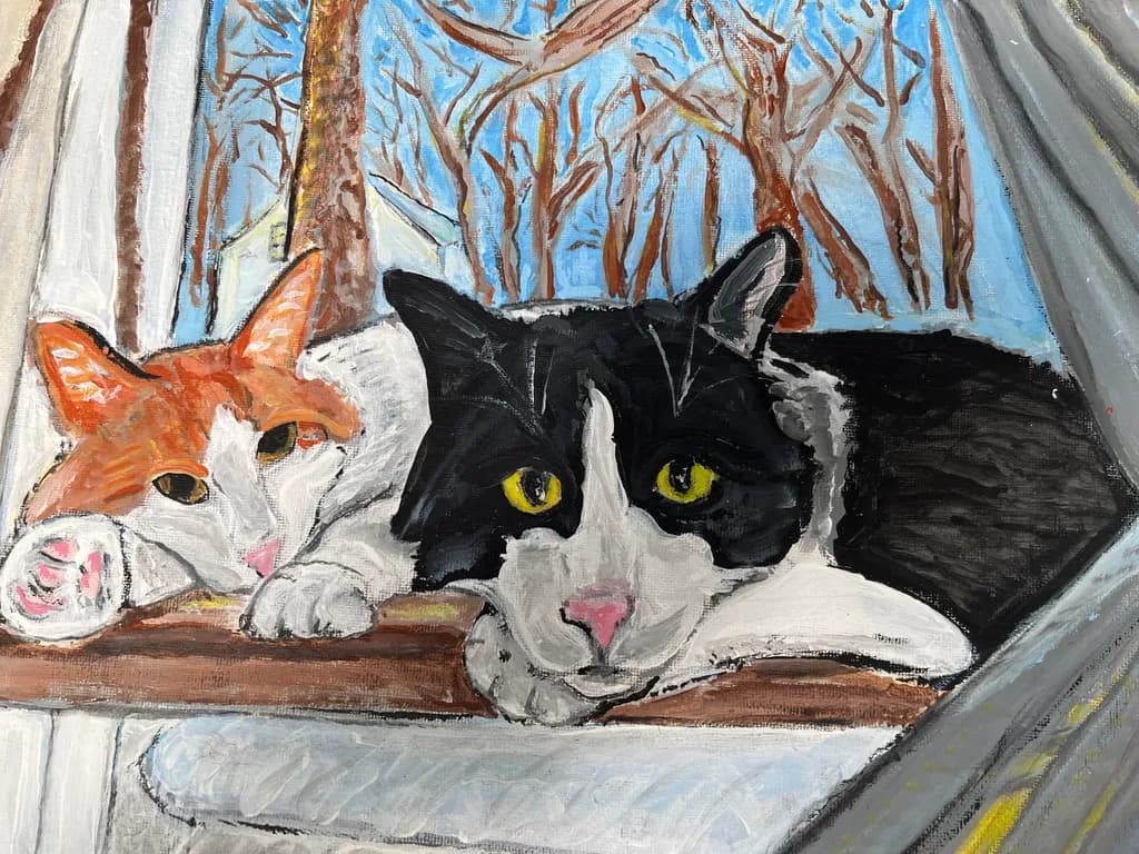 Window Cats