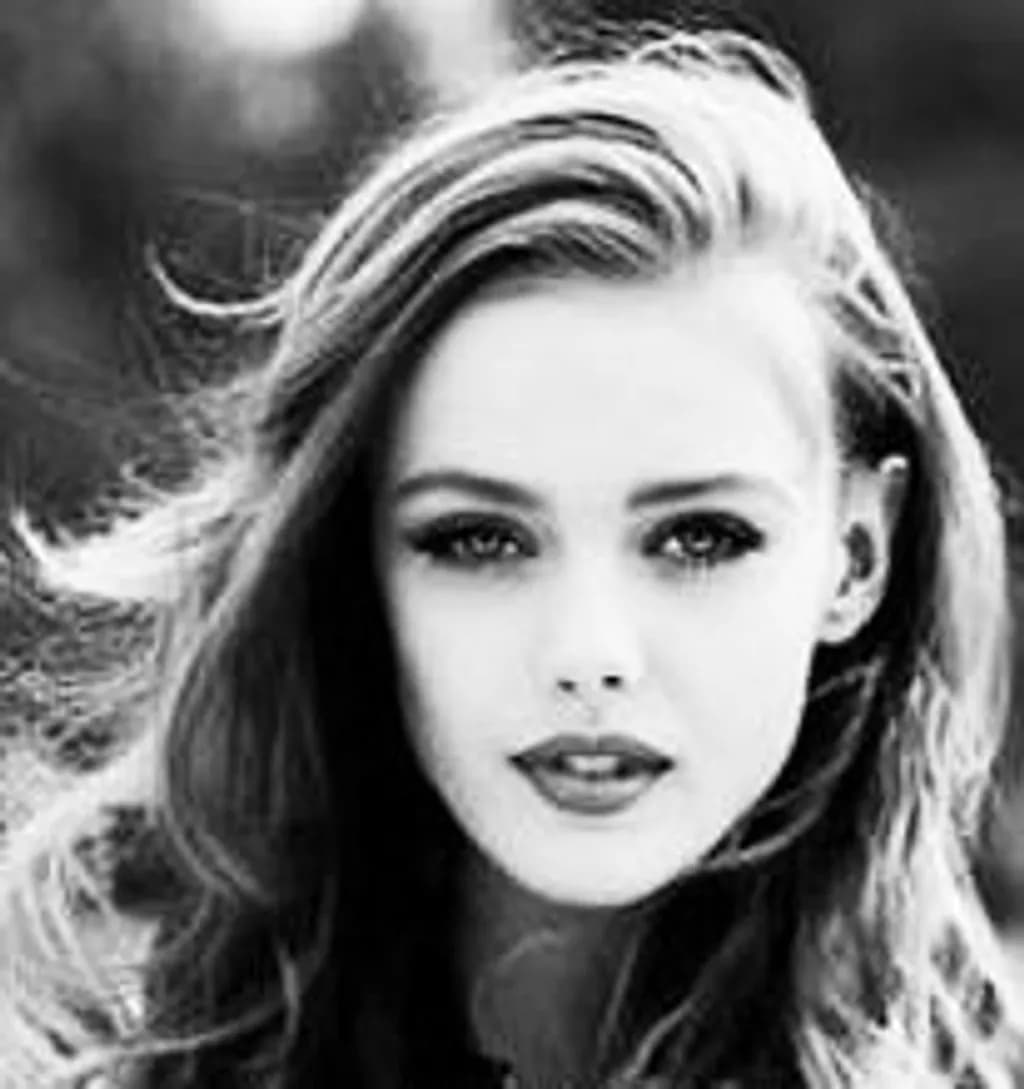 Monochrome Woman Portrait