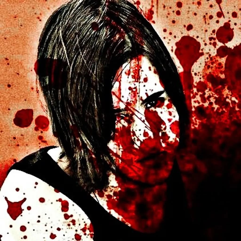 Bloodstained Portrait