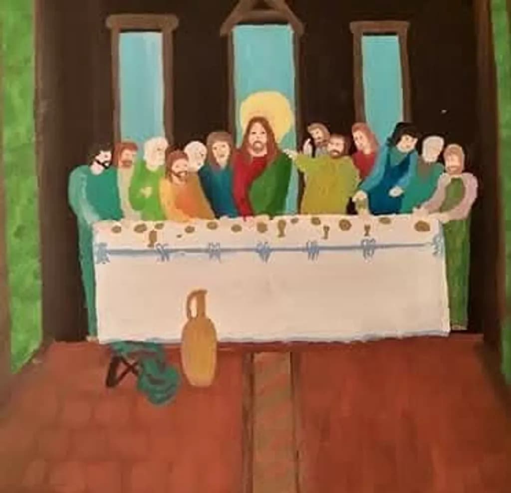 The Last Supper Table