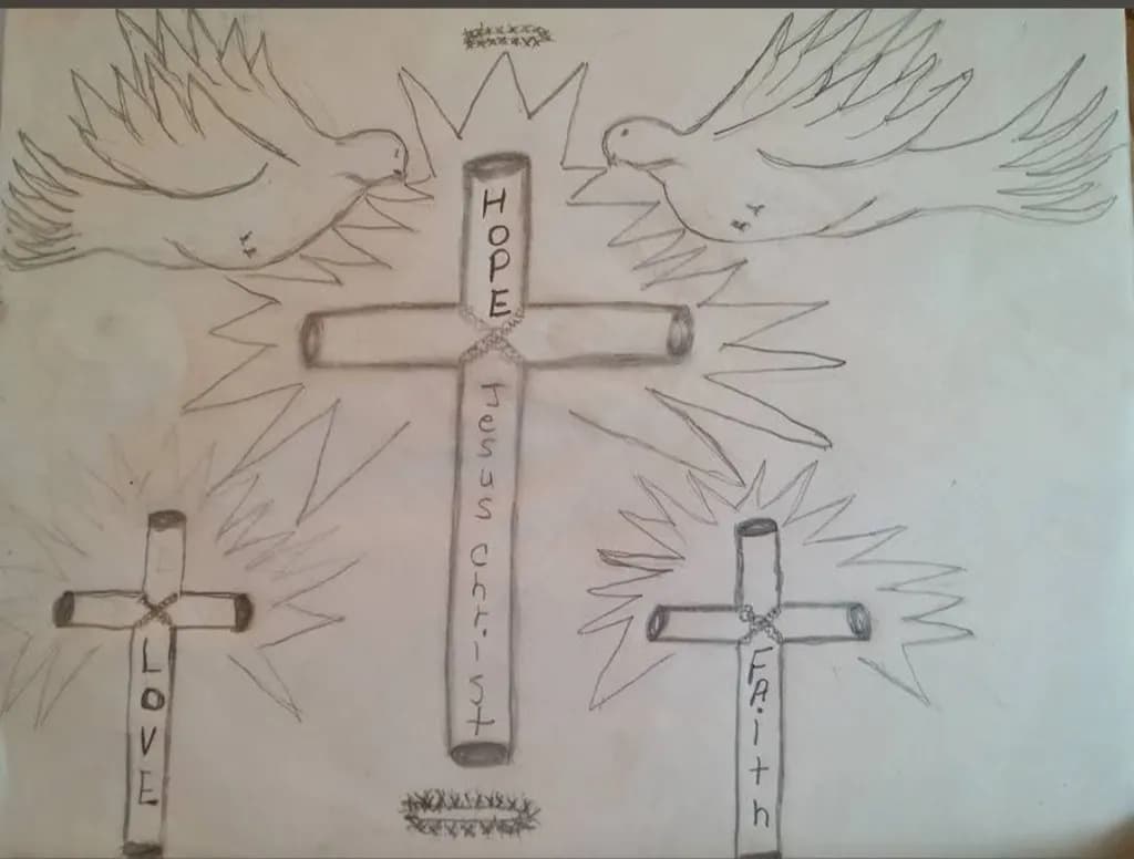 Doves of Hope, Love, and Faith