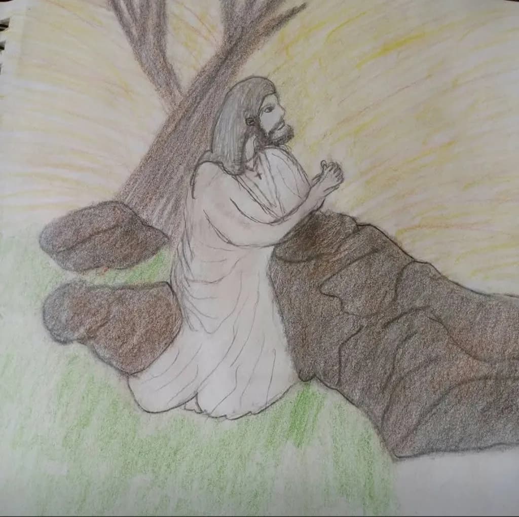Prayer Beneath the Tree