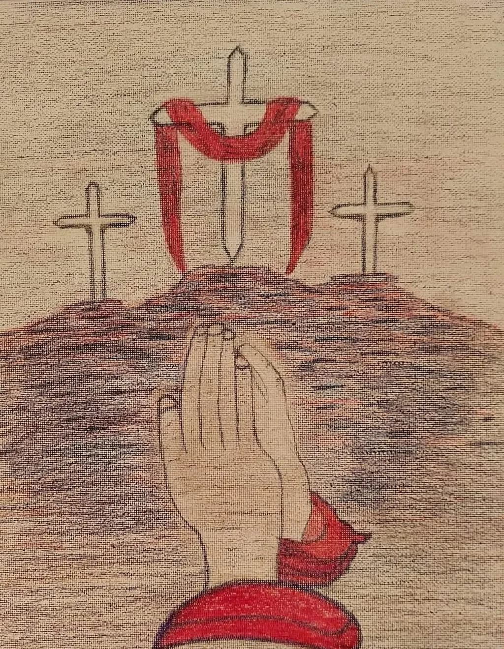 Prayer Before the Cross