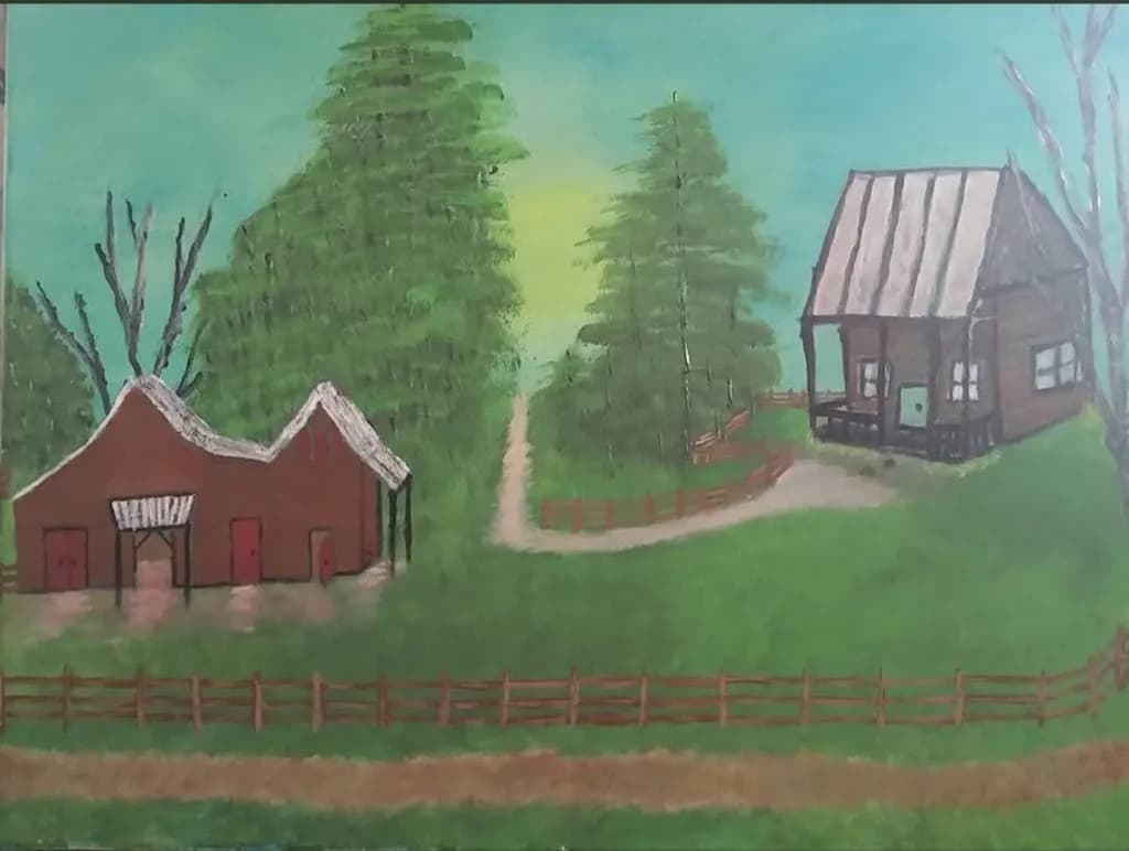 Forest Homestead Path