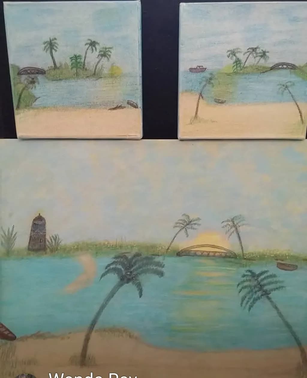 Tropical Island Bridges