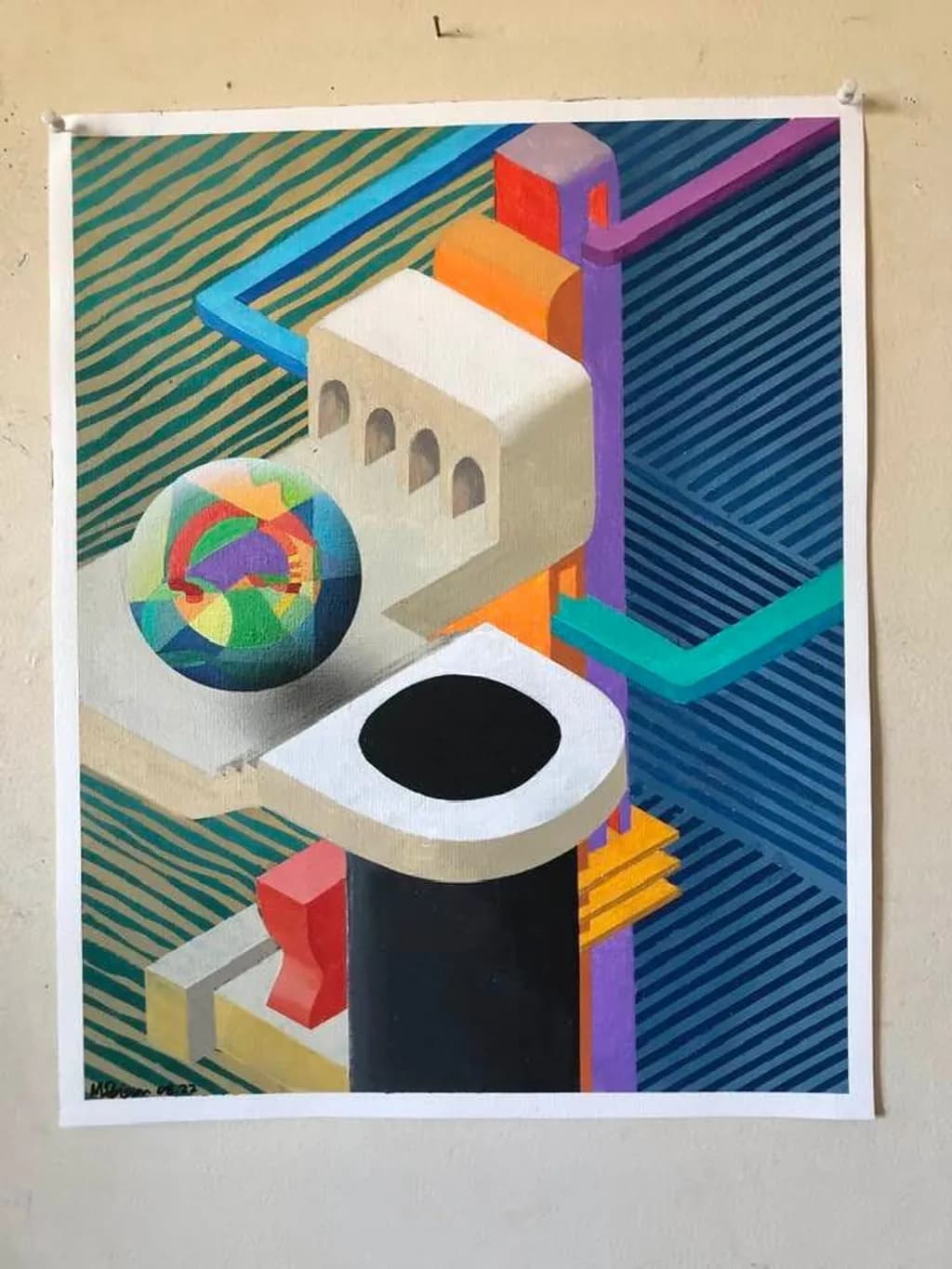 Geometric Architectural Sphere