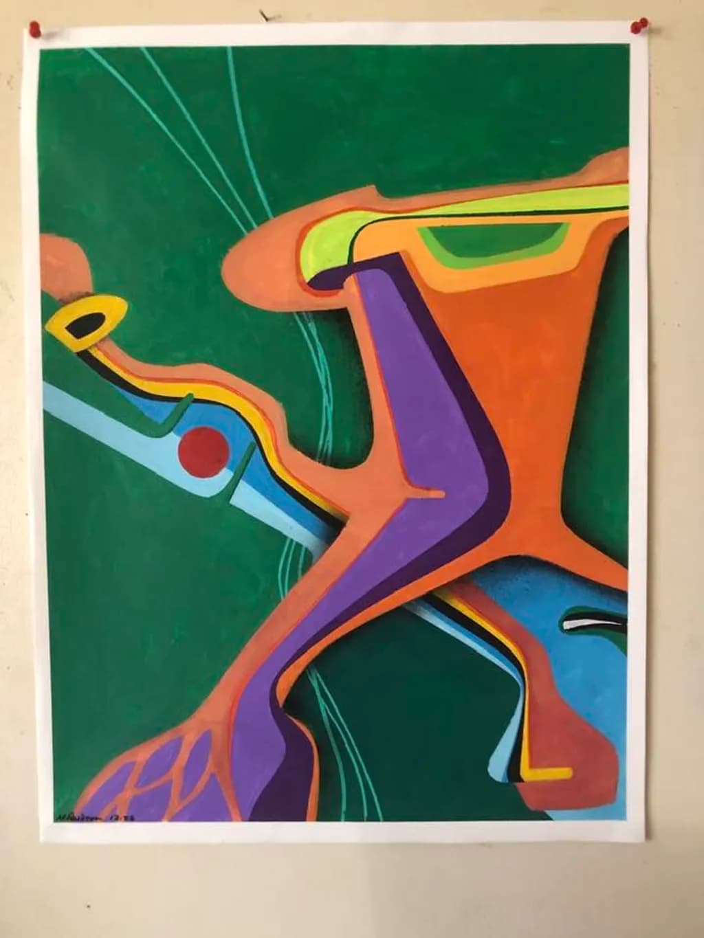Chromatic Current