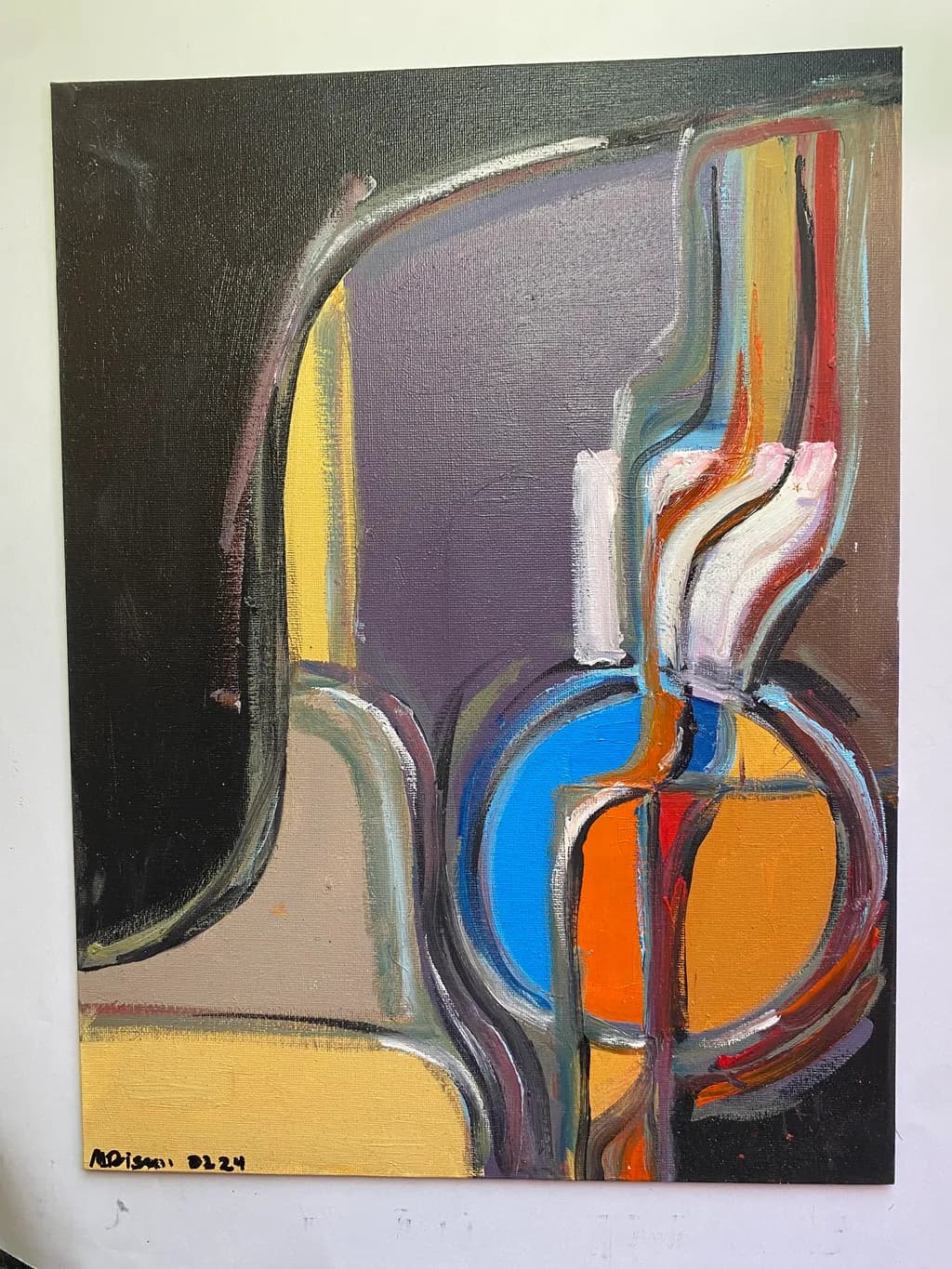 Geometric Color Current