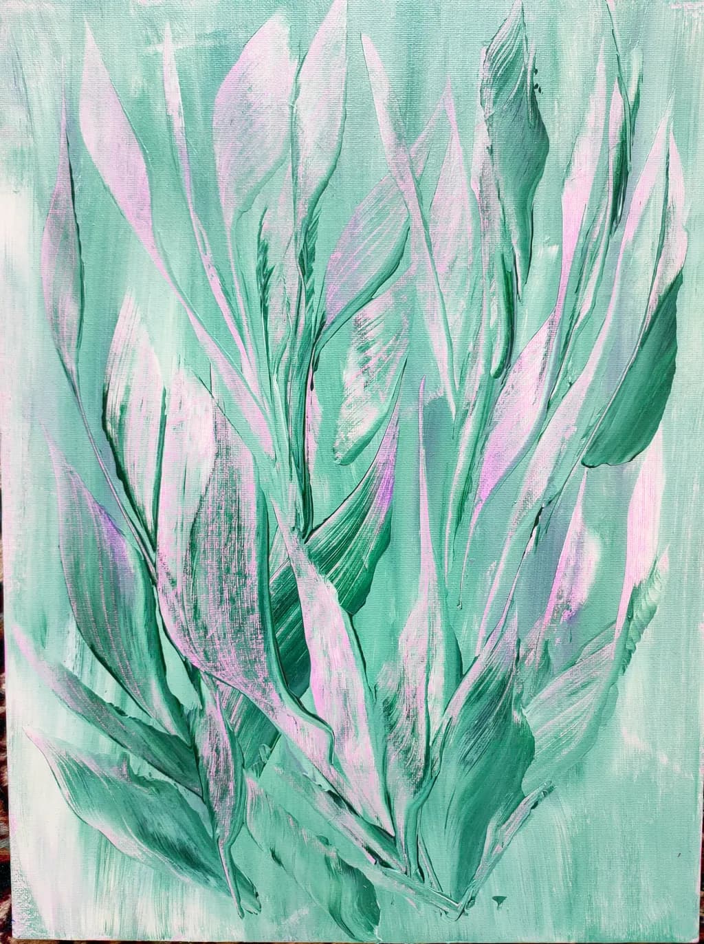 Mint Botanical Study