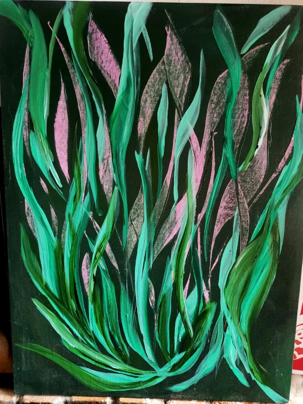 Jade and Rose Grasses