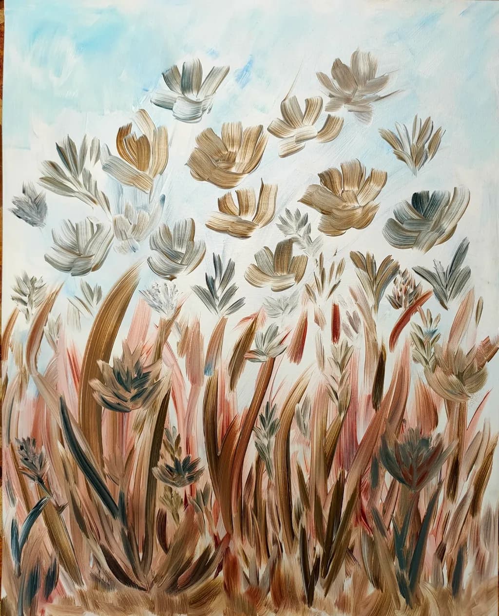 Painted Meadow Blooms