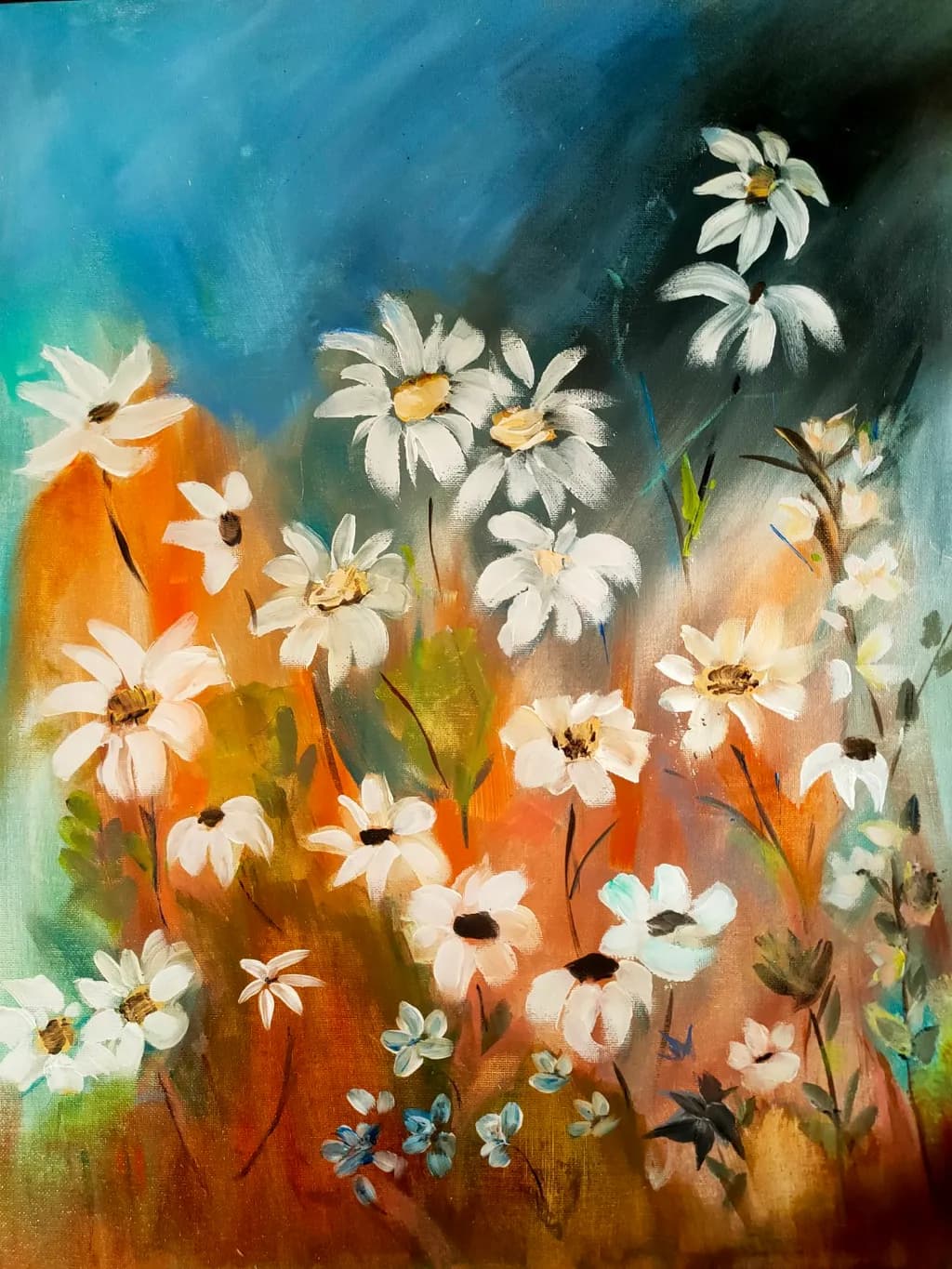 Daisy Meadow Glow