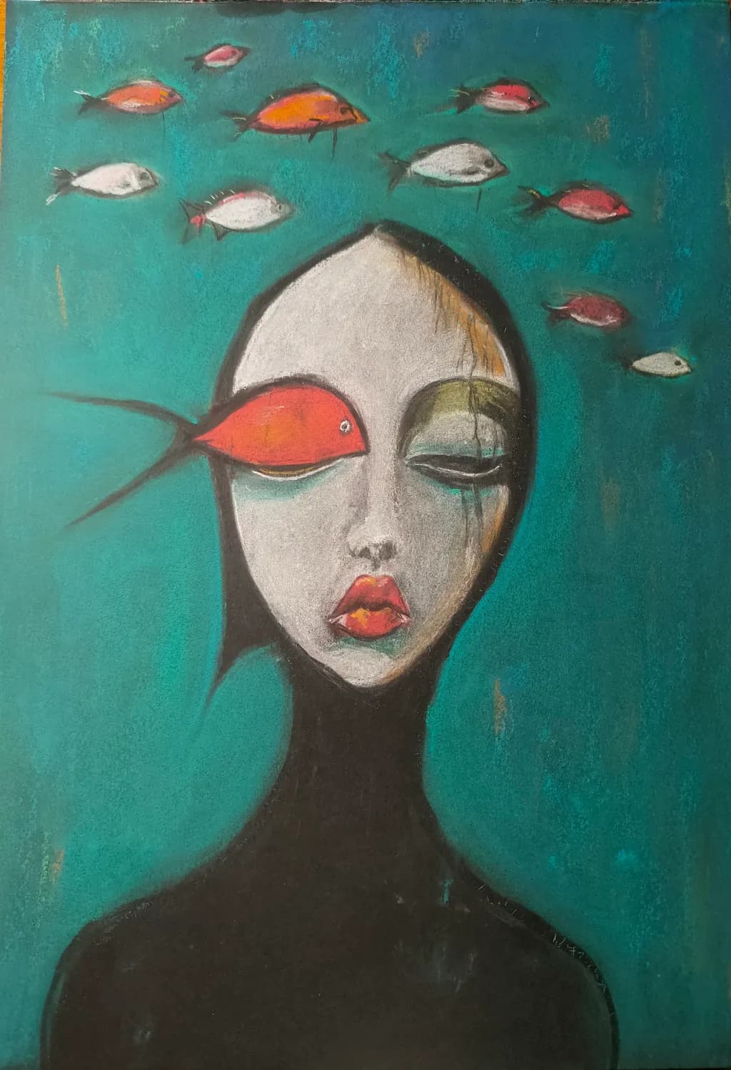 Fish-Eyed Muse