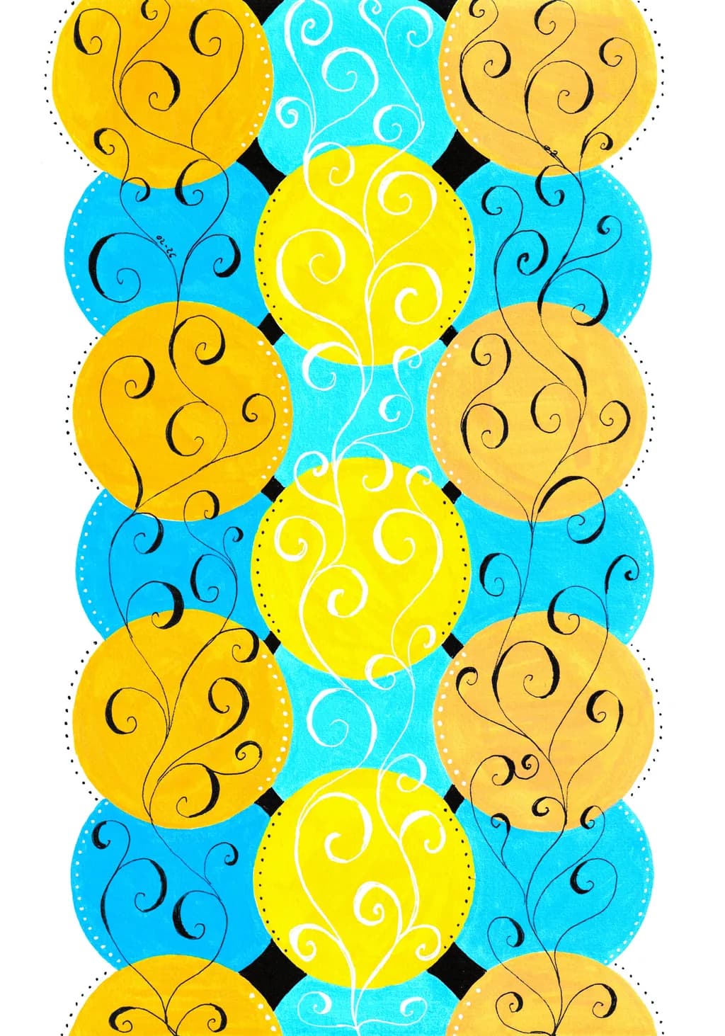 Golden Spiral Garden