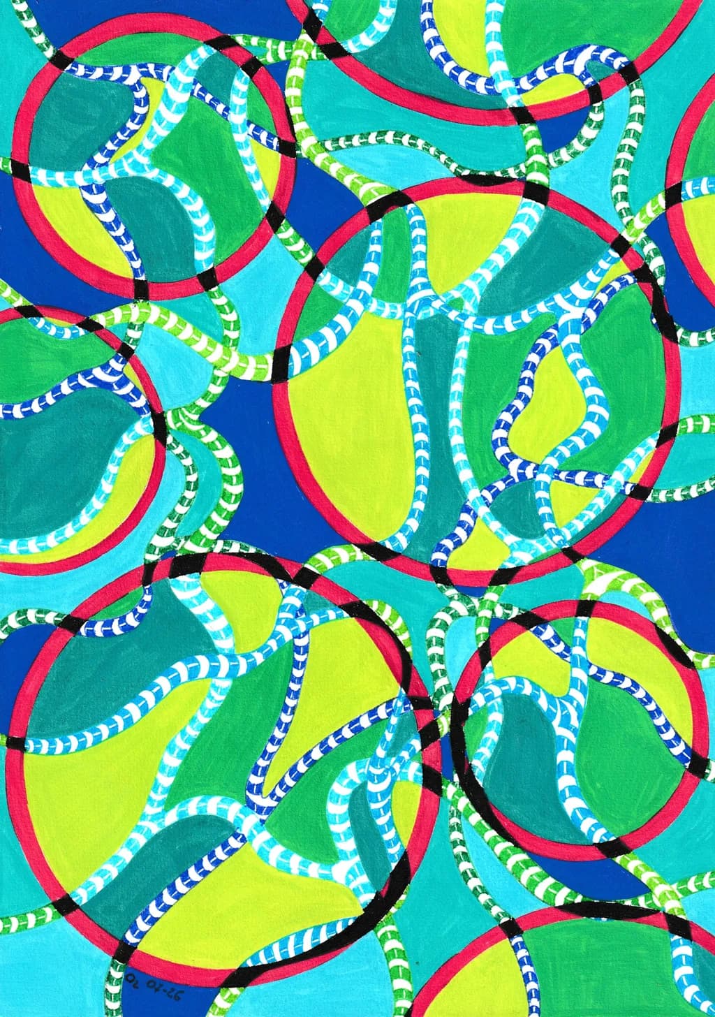 Interwoven Colorways