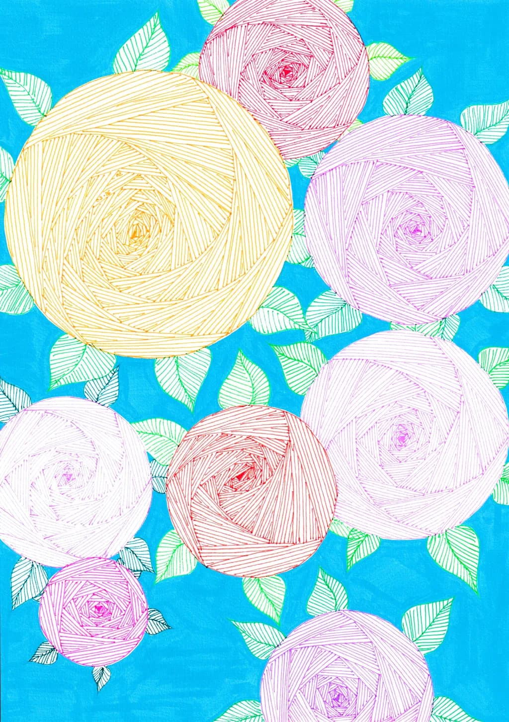 Rose Garden Mosaic