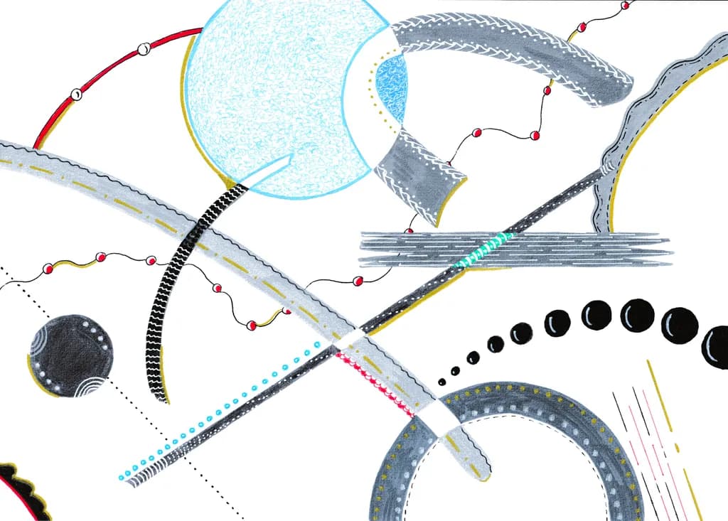 Orbiting Geometry