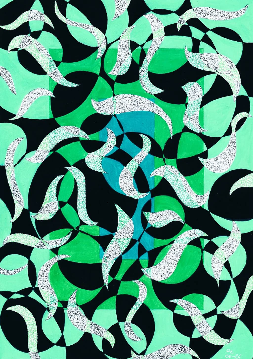 Emerald Loopwork